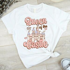 Queen of the Castle NEW white short sleeve shirt